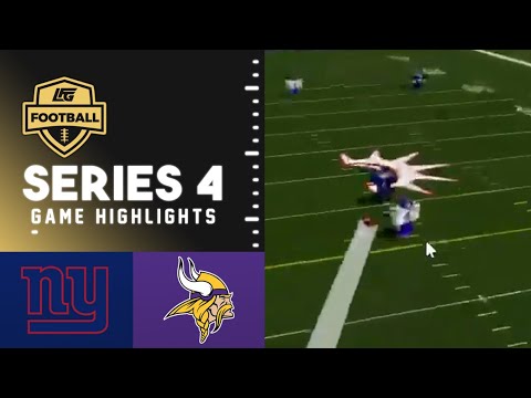 LFG S22 | Series IV | New York G vs Minnesota Highlights