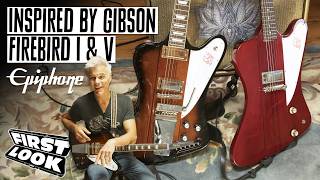 Video thumbnail for Epiphone Inspired By Gibson Firebird I & V Demos | First Look by Premier Guitar