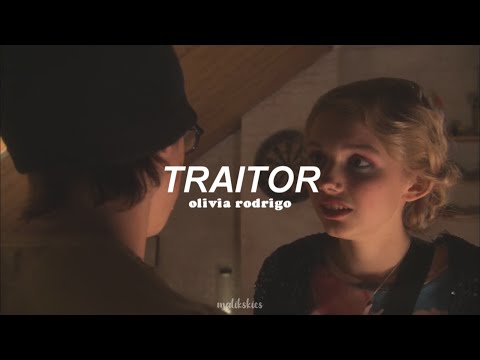 Olivia Rodrigo Traitor - Musica triste para llorar