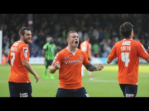 Luton Town 2-0 AFC Wimbledon | Highlights