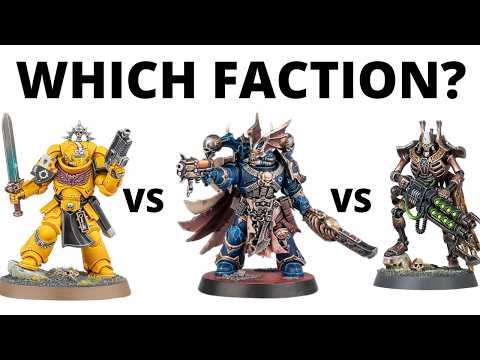 Which Faction to Choose to Play in Warhammer 40K? Every Army Reviewed!