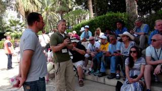 Valley of the Doves to Bental, Huntsmans in the Holy Land