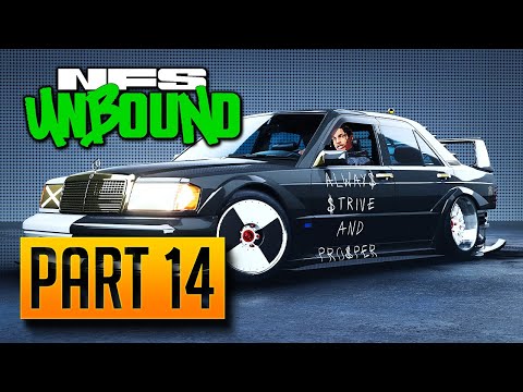 Need for Speed Unbound - Walkthrough Part 14: A$AP Rocky