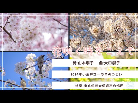 花咲く時をこえて / 東京学芸大学混声合唱団