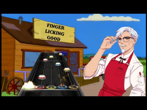 [CSC Hard Songs 2] Finger Licking Good by pistolpoppin38 in Clone Hero (w/ full difficulty & lyrics)