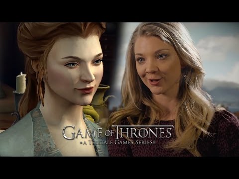 Game of Thrones: A Telltale Games Series - TV Cast Featurette