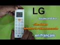 Fonction De Télécommande De Climatiseur à Double Onduleur LG