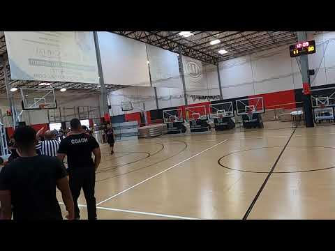 3 point Wolfpack vs 3 Point Titans 13u part 5 Perry Yang 楊玉明 Final score 22:41