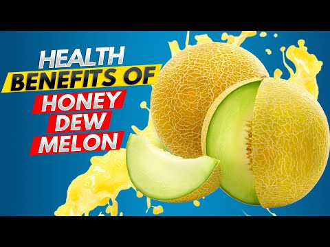 Discover 7 Incredible Health Benefits of Honeydew Melon | The Sweetest Way to Boost Your Wellness!