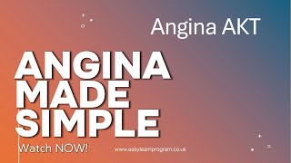 Angina High Yield for #AKT