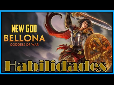 Smite || Nuevo Dios Bellona - Conoce sus habilidades