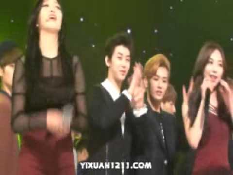 [Falling In X]141119 Show Champion Ending—Zhou Yixuan