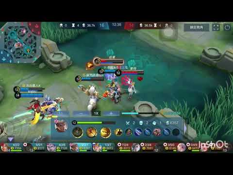 Chou one match 4times ult flicker
