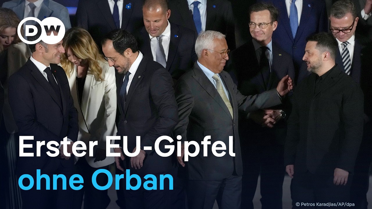 Hoffen auf Neustart beim Treffen auf Zypern