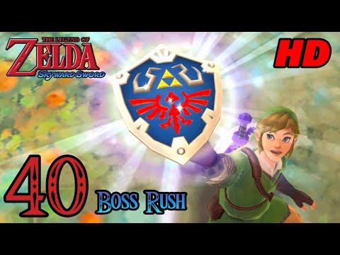 Zelda Skyward Sword HD 60FPS 100% Walkthrough - Part 40 - Lightning Round | Hylian Shield