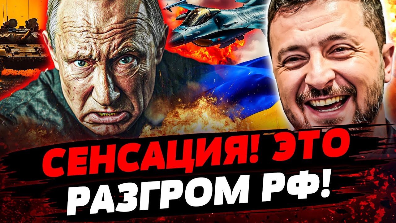 🔥В ЭТИ СЕКУНДЫ! ЗЕЛЕНСКИЙ ВЫКРИКНУЛ! УКРАИНЕ УДАЛОСЬ НЕВЕРОЯТНОЕ! МИР НА УШ?
