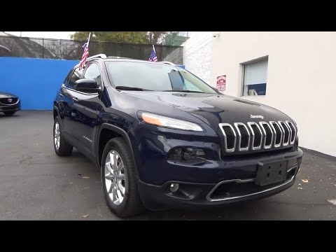 2015 Jeep Cherokee Westchester, The Bronx, White Plains, Port Chester, Yonkers, NY MU3423A
