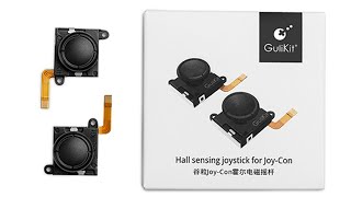 GuliKit Hall Effect Sticks for Joycons are Available Now!