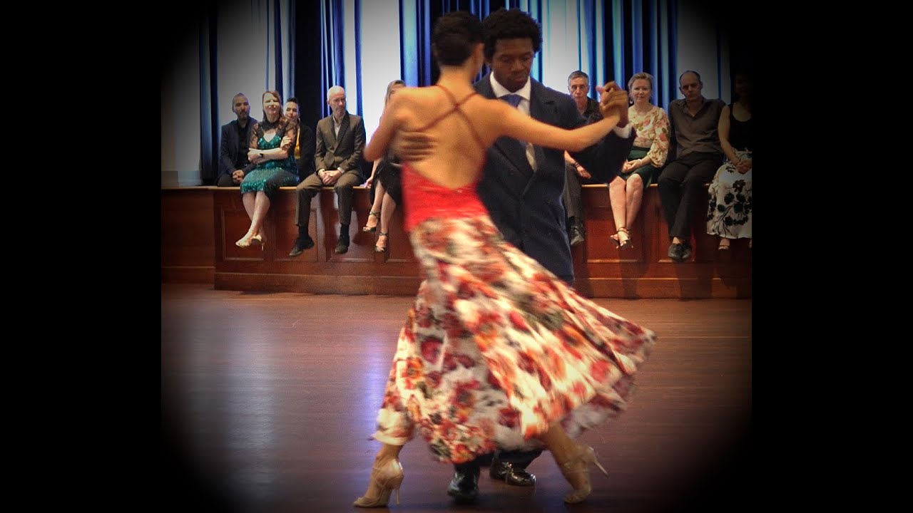 Argentine Tango Dance Performance by Silvini Tse y Julio Alvarez at Brisbane City Hall 2024
