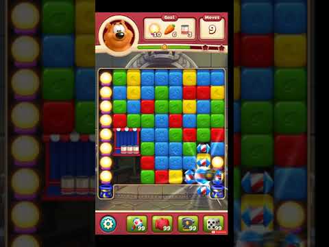 Toon Blast Level 2833 NO BOOSTERS - A S GAMING ✔