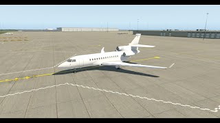 Flight Sim Historian Episode 547: Dassault Falcon 7X (X-Plane 11)