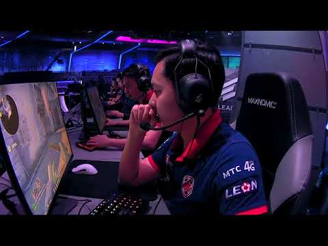 Gambit vs Quantum Bellator Fire  New Legends Stage ELEAGUE Major 2018