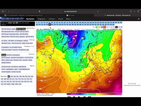 Weather Update for Ireland: Easterly Winds Next Week! - 13/04/2023