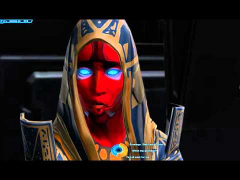 [SWTOR] (Sith Warrior) KOTFE-Outlander storyline part 84 - Special Council