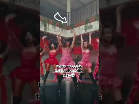 Why's nobody talkin' 'bout this step bro💀 #gabriella #katseye #song #step #funny #reel #shorts