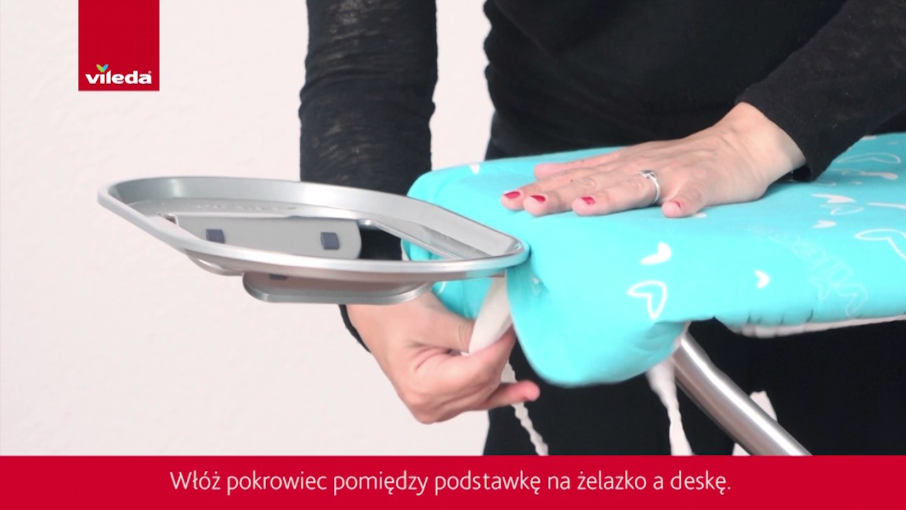 Jak założyć pokrowiec na deskę Vileda