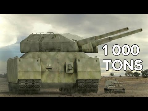 Hitler’s 1,000-Ton Tank: The Weapon That Never Left the Files