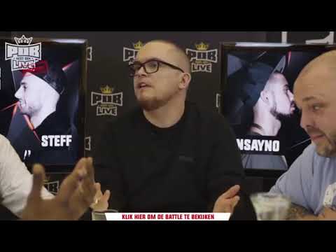 POB The Judgements Steff vs Insayno - Parel Knapen