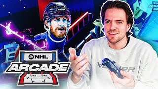 THIS NEW GAME MODE IS...ACTUALLY GOOD?! *NHL 25 ARCADE*