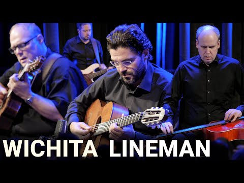 Wichita Lineman // Transatlantic Guitar Trio [LIVE CLIP]