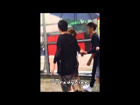 130701 EXO Shooting in Hong Kong