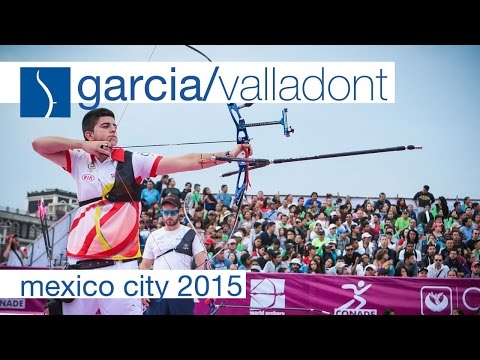 Garcia v Valladont – Recurve Men's Gold Final | Mexico City 2015