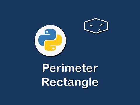 perimeter of rectangle in python 