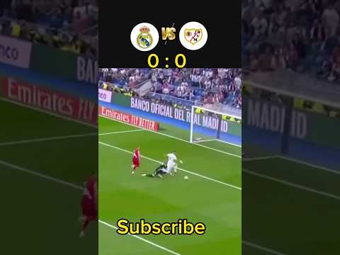 La liga R36 Real Madrid vs Rayo Vallecano| Highlights | & Goals 2:1| Sports Show | Subscribe + Like