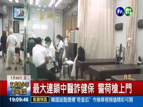 最大連鎖中醫詐健保 起訴116醫護