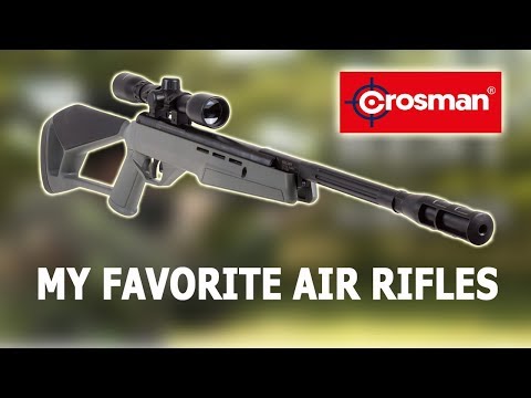 Crosman TR77 w/ Leapers 3-12x40 AO scope - Product Review