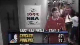 Bulls-Suns 1993 NBA Finals (1/...)