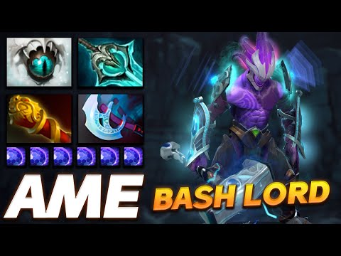 Ame Faceless Void - BASH LORD - Dota 2 Pro Gameplay [Watch & Learn]