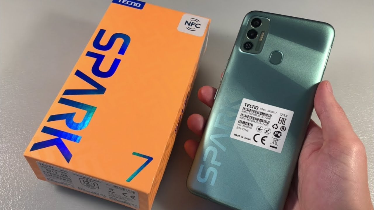 Купить Смартфон Spark 7