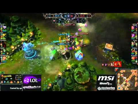 Dreamhack Qualifier Day 3: Moscow 5 vs Absolute Legends - 3 / 3