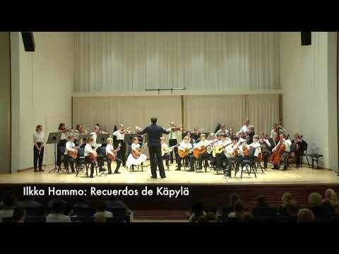 The Käpylä Music Institute Suzuki Players (Guitar, Strings, Flute)