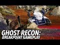 Ghost Recon Breakpoint Gameplay & Commentary | E3 2019