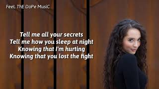 Faouzia - Secrets (Lyrics)