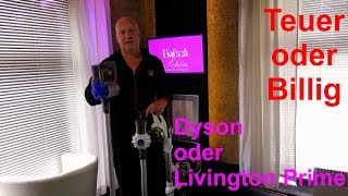 Dyson oder Livington Prime Akku Staubsauger - Der Test