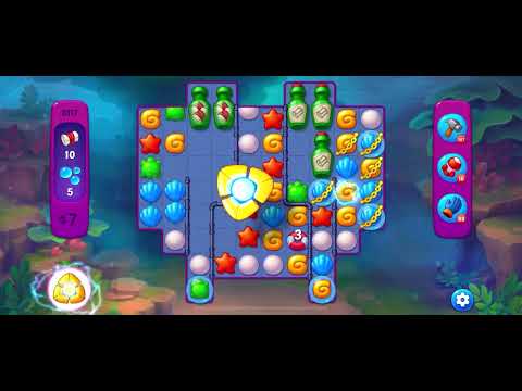 Fishdom Super Hard level 8117 no boosters フィッシュダム