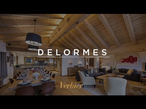 Chalet Delormes - Luxury Ski Chalet Verbier, Switzerland